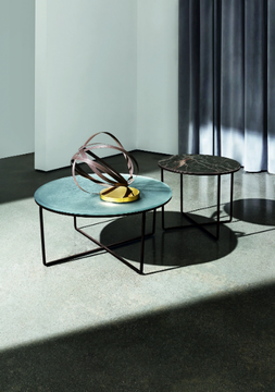 PIKTOR - Round ceramic coffee table by Sovet italia - view 3